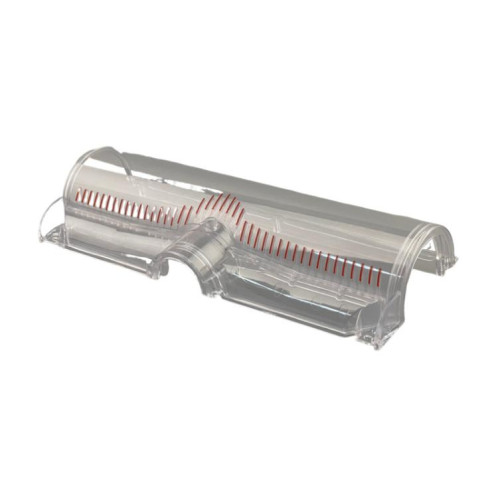 Pour aspirateur Dyson V8/V10, brosses de sol à entraînement direct anti-enchevêtrement, pièces de carrosserie transparentes, style : coque supérieure SH18011833-05